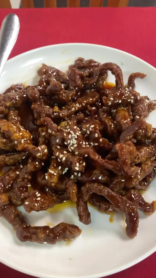 Hu's House in Albany showing review, asian cuisine, video by king_suki on TikTok