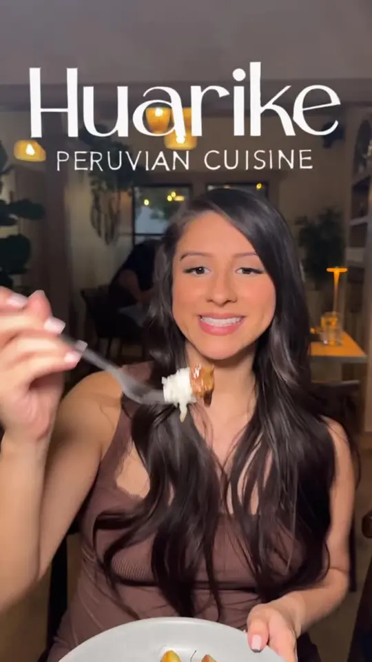 Huarike Peruvian Cuisine in Clermont showing review, peruvian cuisine, video by OnlyinClermont on Facebook