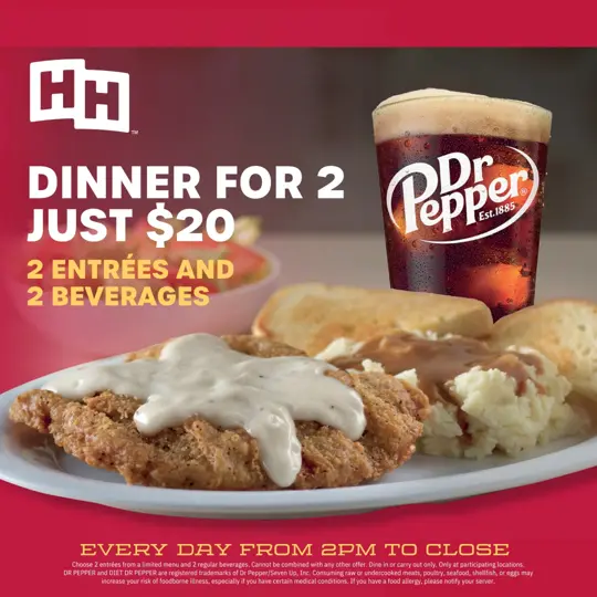 Huddle House in Eastman showing food, entrée, beverage, video by Huddle House on Facebook
