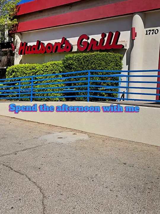 Hudson Grill in Hudson showing visit, burger, video by alyssanicoleguerr on TikTok