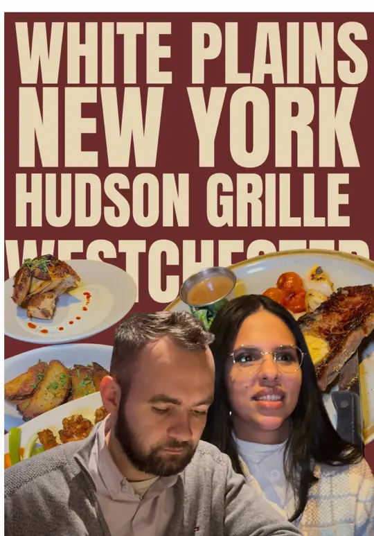Hudson Grille in Atlanta showing visit, restaurant month, video by whatweateinthetristate on TikTok