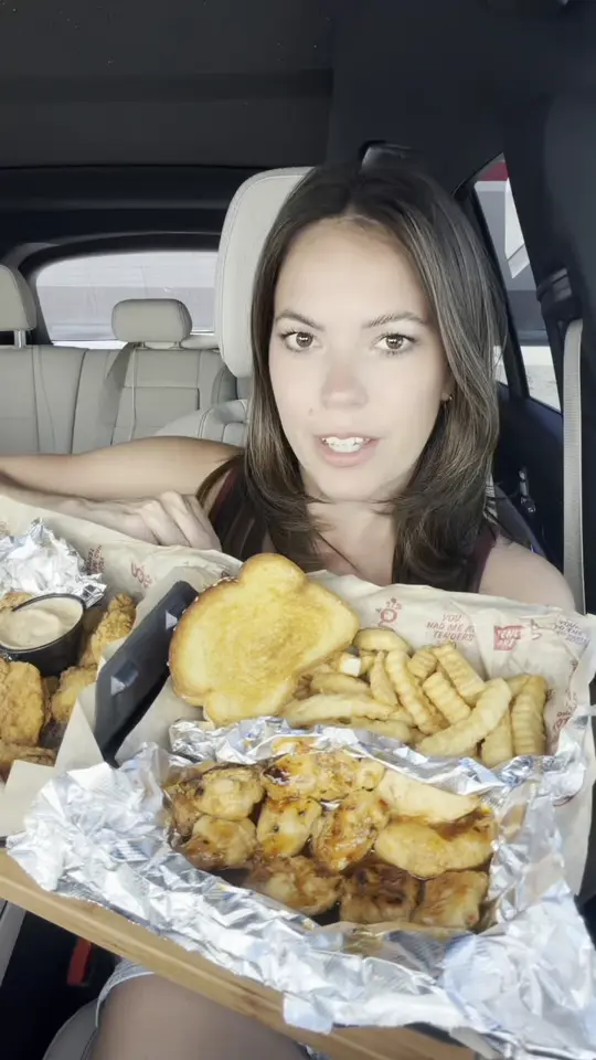 Huey Magoo's Chicken Tenders in Covington showing food, chicken tenders, video by Huey Magoo's on Facebook