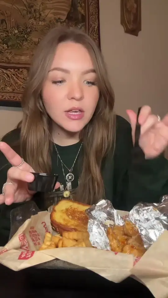 Huey Magoo's Chicken Tenders in Covington showing food, grilled tender bites, video by Huey Magoo's on Facebook