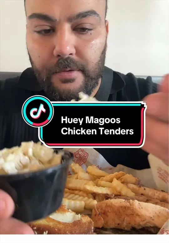 Huey Magoo S Chicken Tenders Yulee in Florida showing lunch, chicken tenders, video by yallah.habibi on TikTok