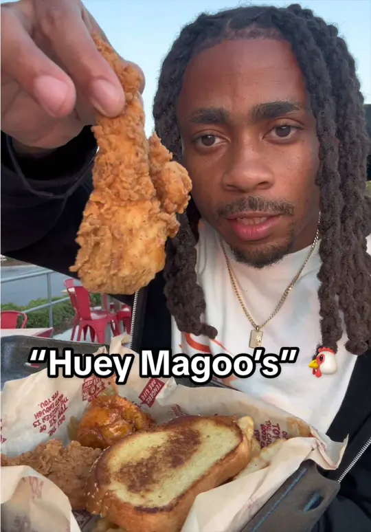 Huey Magoo's Chicken Tenders - St. Augustine in St. Augustine showing chicken tenders, review, video by micaahwoodley on TikTok