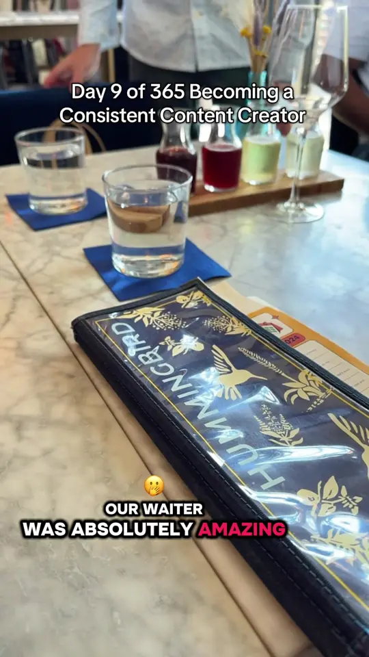 Hummingbird Wine Bar on TikTok, video by lifeaspeachyp