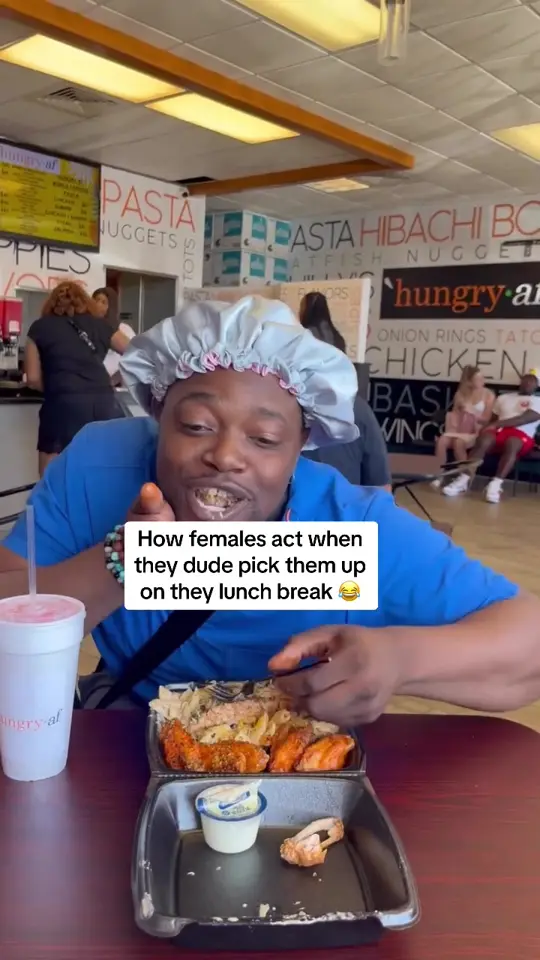 Hungry AF Decatur in Decatur showing review, visit, video by instant_treyday1 on TikTok
