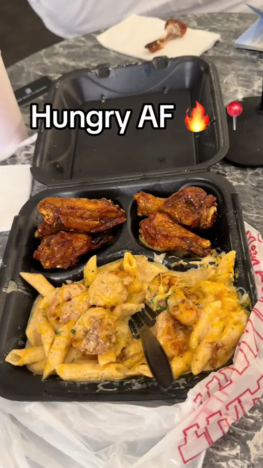 Hungry AF Downtown in Atlanta showing visit, general, video by goodoldogs on TikTok