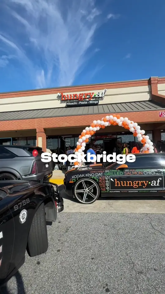 Hungry AF Stockbridge in Stockbridge showing food review, visit, video by shannonshanaye on TikTok