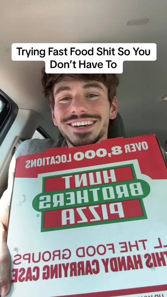 Hunt Brothers Pizza in Fort White showing food review, pizza, video by nikmetcalf on TikTok