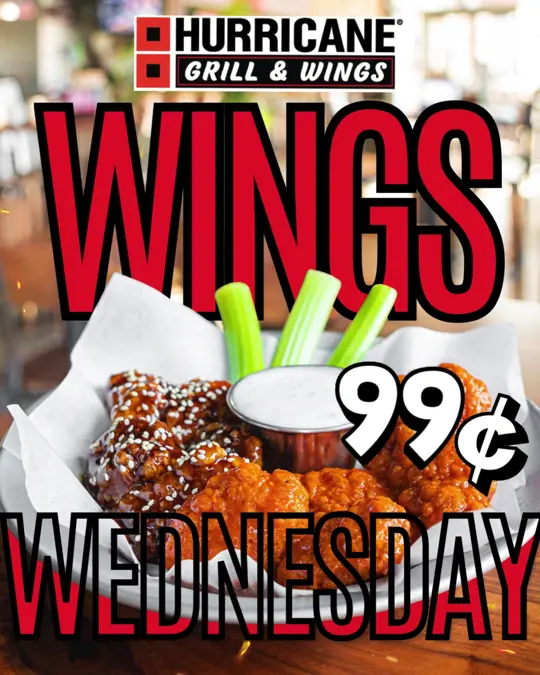 Hurricane Grill & Wings on TikTok, video by hurricanegrill_vb