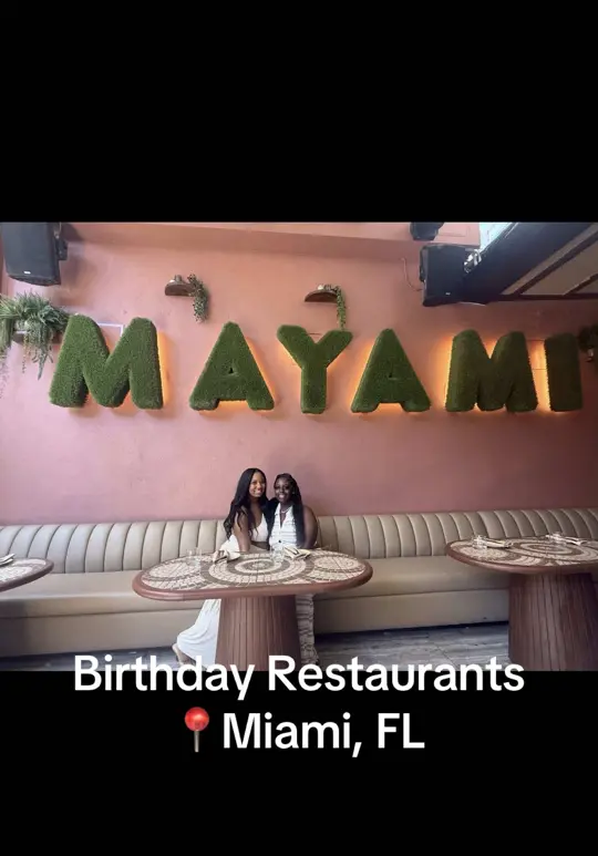 Hutong Miami in Miami showing restaurant visit, birthday celebration, video by .kayrichie on TikTok