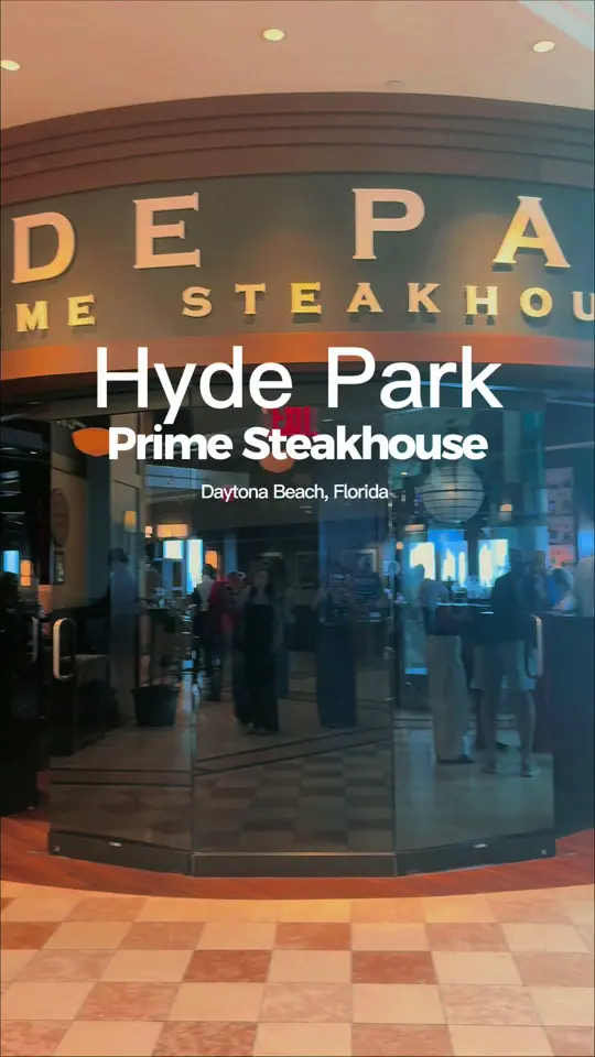 Hyde Park Prime Steakhouse - Daytona Beach in Daytona Beach showing review, steak, lobster mac & cheese, dessert, video by liaiacurci13 on TikTok