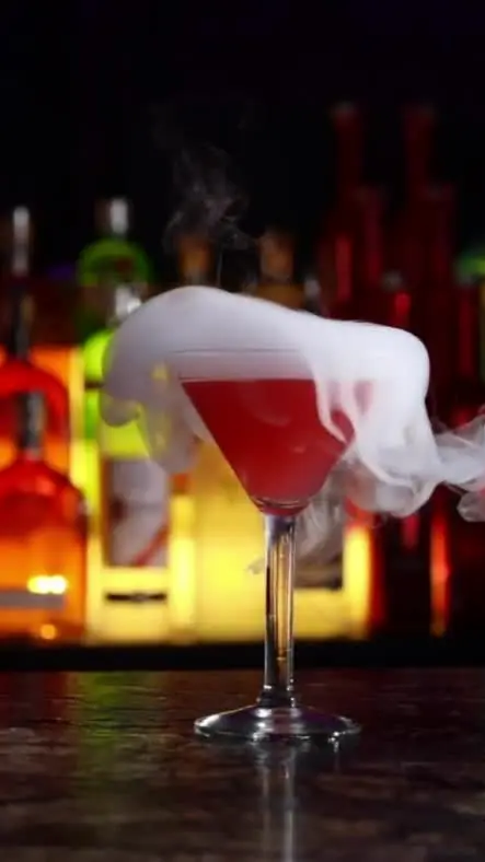 Hyde Park Prime Steakhouse - Daytona Beach in Daytona Beach showing cocktail, hibiscus cosmopolitan, video by Hyde Park Prime Steakhouse - Daytona Bea on Facebook