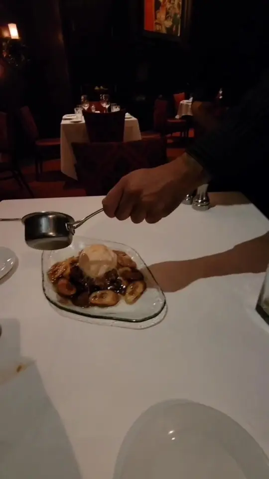 Hyde Park Prime Steakhouse in Sarasota showing romantic atmosphere, intimate setting, great service, video by sidneymgilley on TikTok