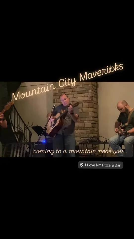 I Love NY Pizza & Bar Jasper in Jasper showing live music, pizza, beer, atmosphere, video by mountaincitymavericks on TikTok