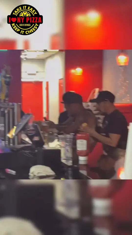I Love NY Pizza in Tucker showing live music, pizza, bar atmosphere, video by I Love NY PIZZA BAR N WINGS, Tucker on Facebook