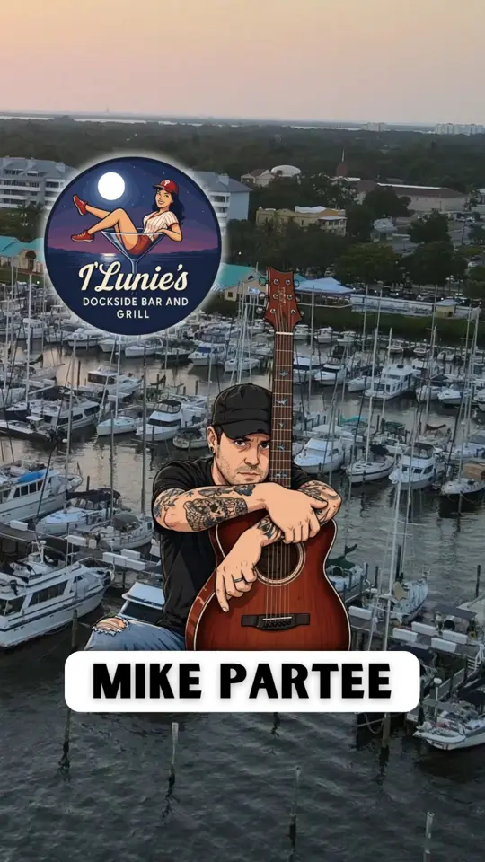 I'Lunie's Dockside Bar and Grill in Palmetto showing live music, atmosphere, video by I'Lunie's Dockside Bar & Grill on Facebook