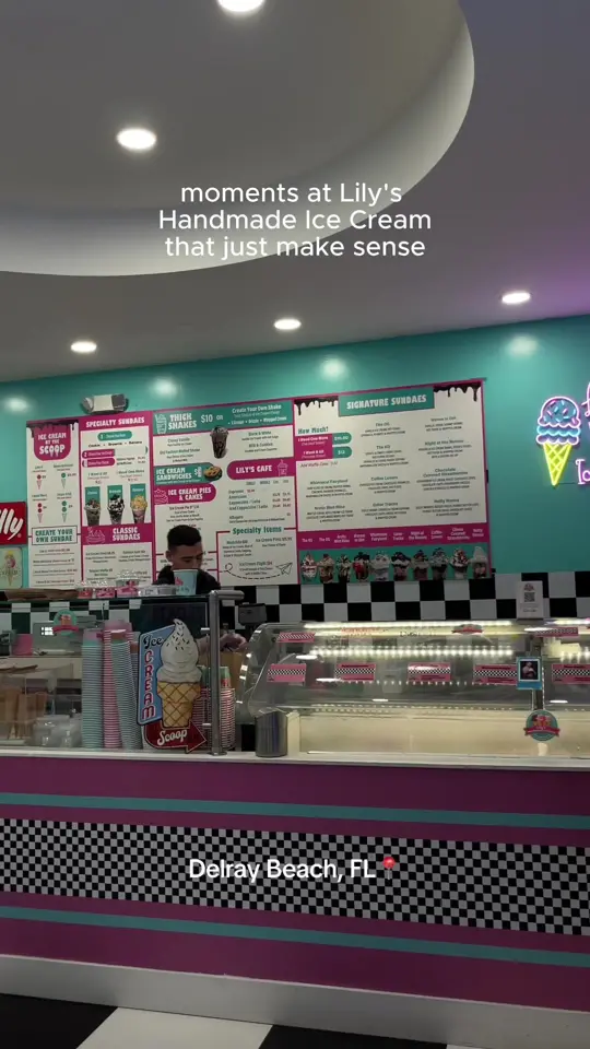  in Florida showing ice cream, homemade ice cream, video by icecreamlilys on TikTok