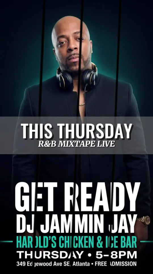 IceBar Lounge & Restaurant in Atlanta showing live music, dj, video by jamminjaymix on TikTok