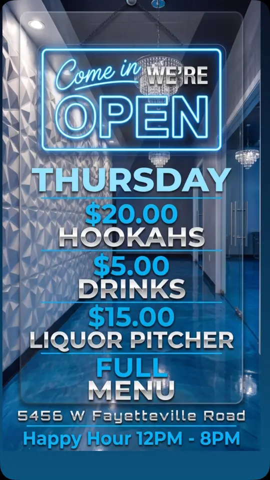IceBar Lounge & Restaurant in Atlanta showing happy hour, drinks, food specials, video by ICE BAR on Facebook