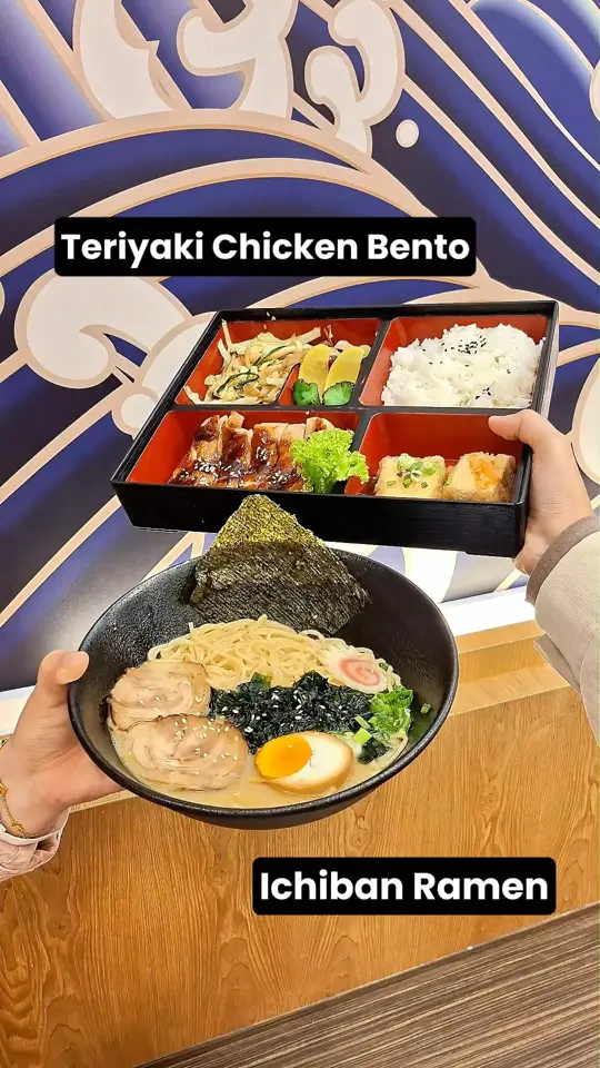 Ichiban Ramen and Sushi Bar in Covington showing ramen, video by Ichiban Ramen on Facebook