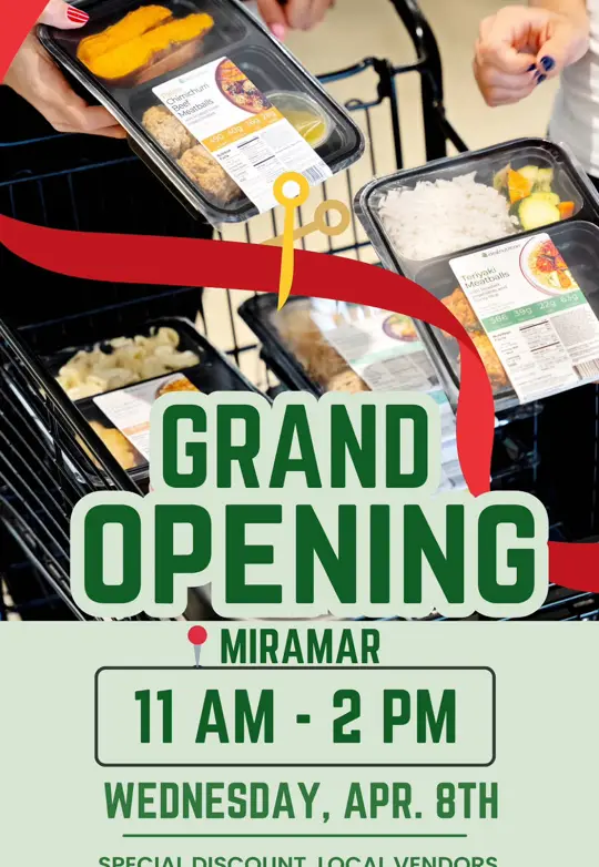 Ideal Nutrition in Estero showing grand opening event, ribbon cutting, live dj, raffle giveaway, exclusive discount, video by idealnutritionnow on TikTok