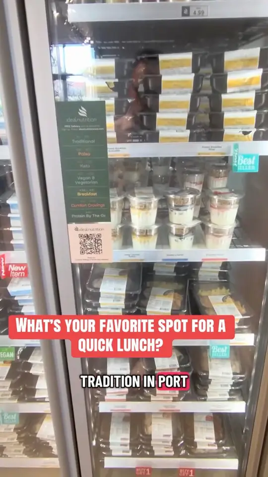 Ideal Nutrition in Port St. Lucie showing visit, review, video by Jason Siegel on Facebook