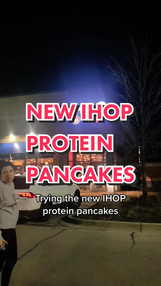 IHOP on TikTok, video by yupryan