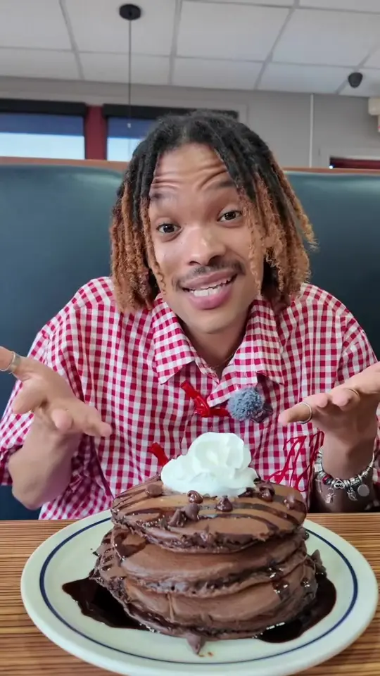 IHOP on TikTok, video by ihop