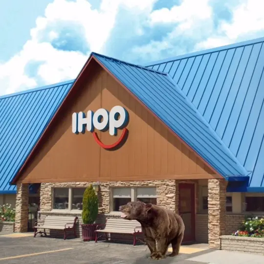 IHOP in Hinesville showing food, bearfeast, video by IHOP on Facebook
