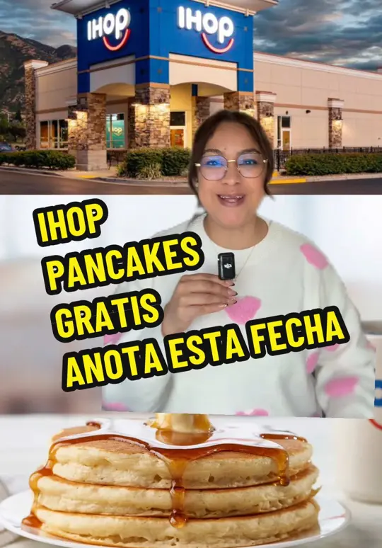 IHOP on TikTok, video by ahorremoscongaby