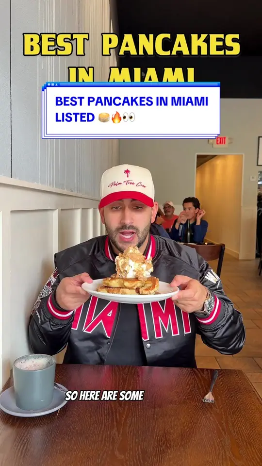 IHOP in Miami showing review, visit, video by mr.eats305 on TikTok