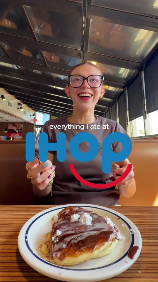 IHOP on TikTok, video by jayciesdiary