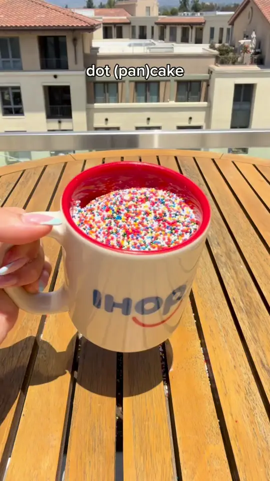 IHOP in Pace showing food, silver dollar pancakes, video by IHOP on Facebook