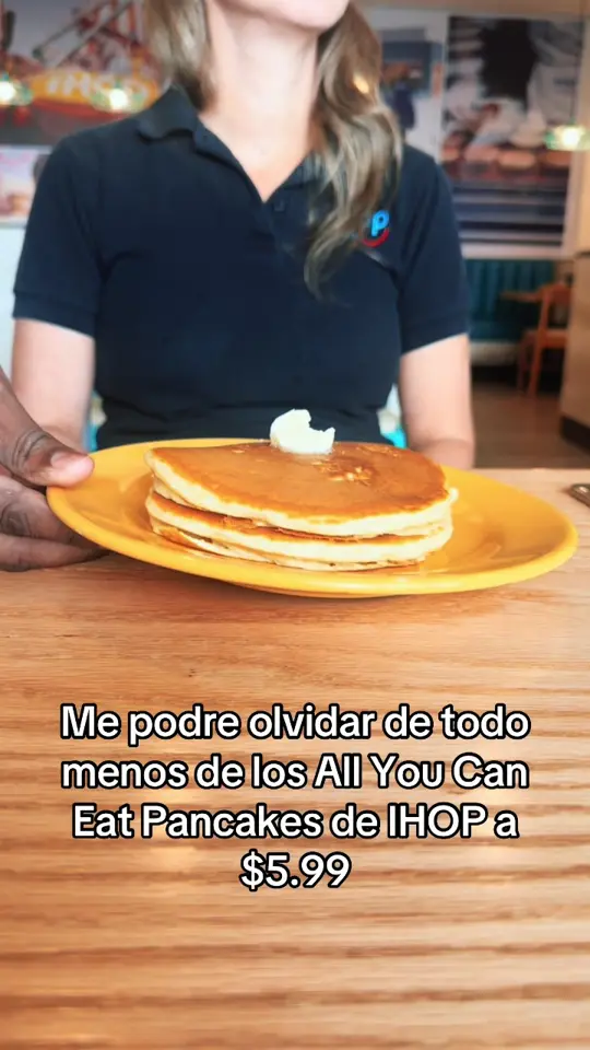 IHOP in Panama City showing food, pancakes, video by ihopanamaoficial on TikTok