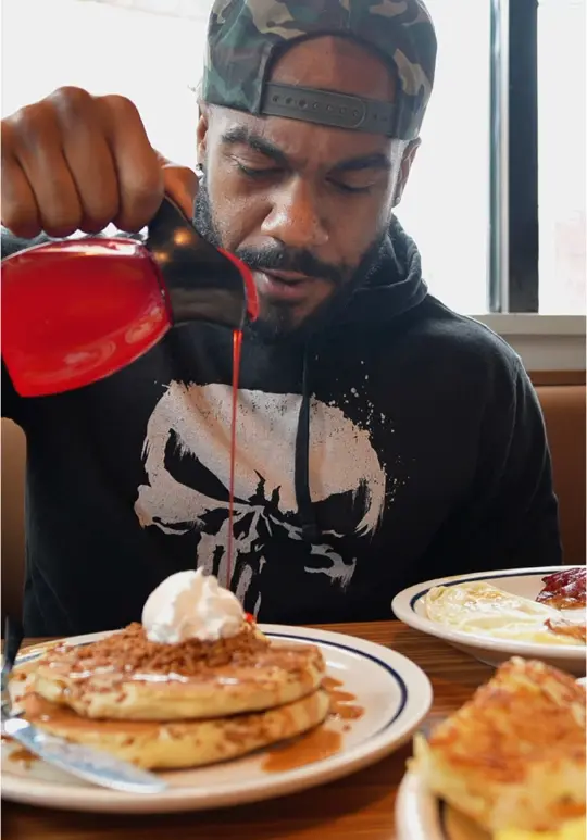 IHOP in Riverview showing food review, video by kingschratz on TikTok