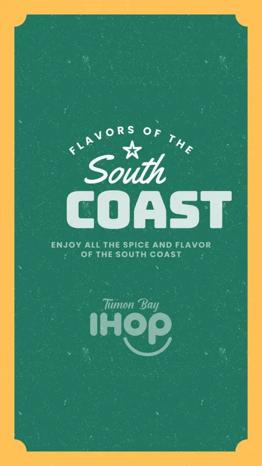 IHOP in The Villages showing food, chorizo avocado toast, video by IHOP TUMON on Facebook