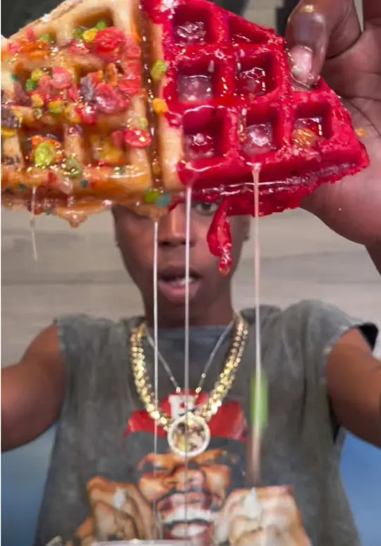 iKrave in Miami showing visit, food, video by _jayylaurent5 on TikTok