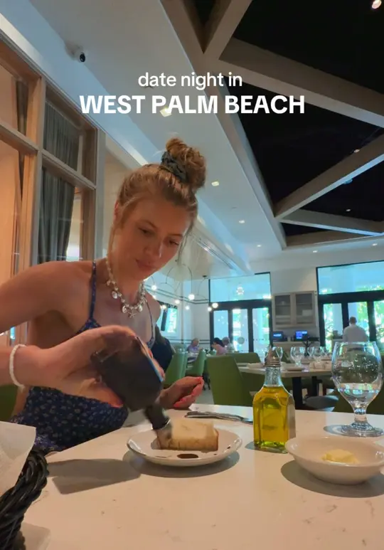 Il Bellagio in West Palm Beach showing review, visit, video by kaylie.ann.white on TikTok