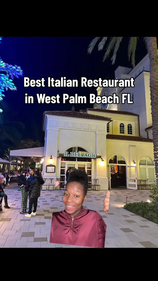 Il Bellagio in West Palm Beach showing italian restaurant, review, visit, video by ohsosher on TikTok
