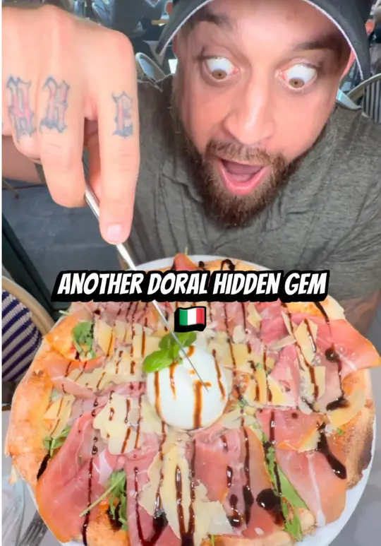 IL Lago Trattoria in Doral showing review, visit, video by therealpompanojim on TikTok
