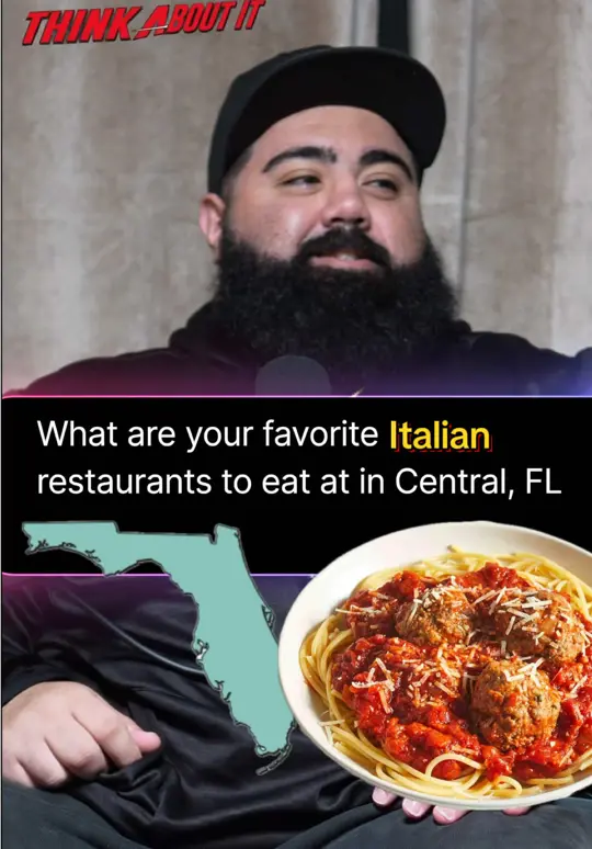  in Florida showing review, italian restaurant, video by thinkaboutitthepodcast on TikTok