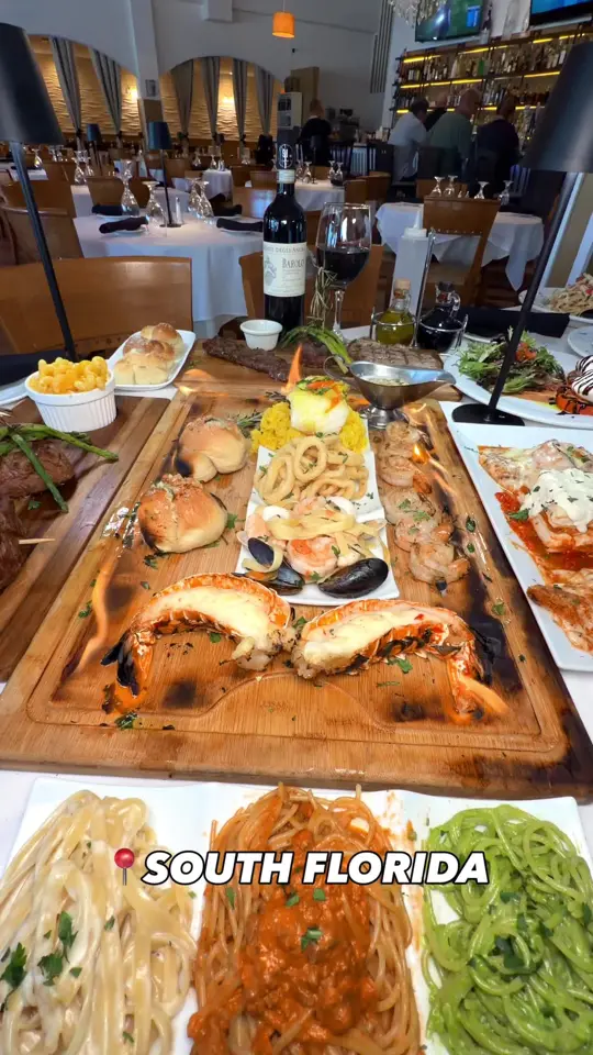 IL Toscano Ristorante Italiano in Pembroke Pines showing restaurant visit, italian food, video by peakacity on TikTok