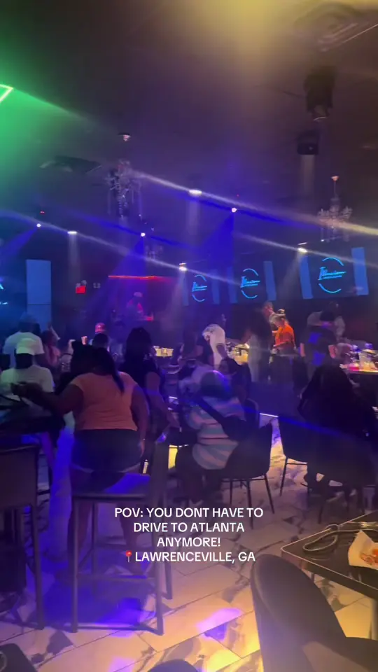 Illusion Sports Lounge in Lawrenceville showing atmosphere, weekend event, video by illusionloungesugarloaf on TikTok