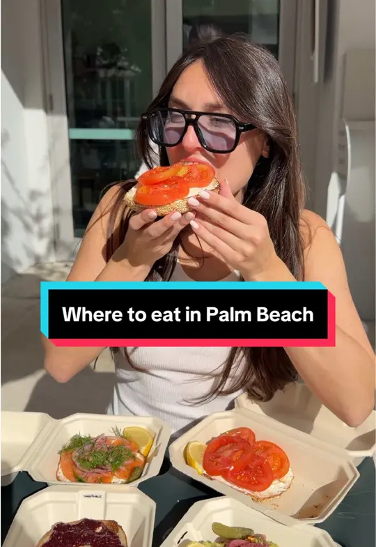 Imoto at Buccan in Palm Beach showing food, bagels, video by chewyorkcity on TikTok