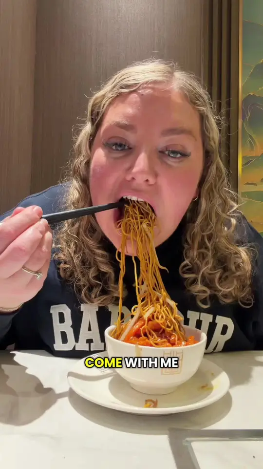 Imperial Chinese Garden in Stone Mountain showing food, eatwithme, video by curlyscooking on TikTok