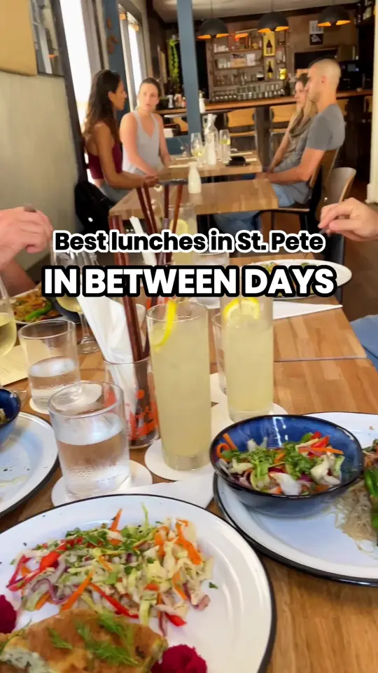 in between days on TikTok, video by ilovetheburgstpete