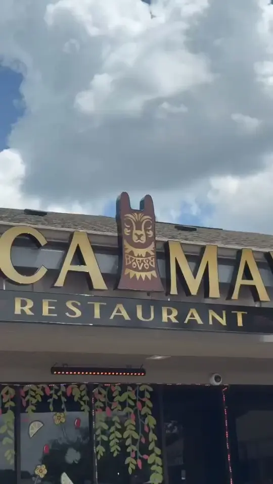 Inca Maya Restaurant in Lilburn showing atmosphere, family dining, authentic flavors, video by Inca Maya on Facebook