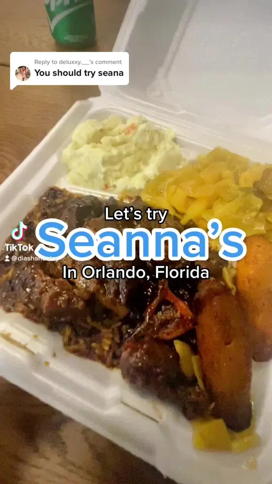 Inchin's Bamboo Garden in Orlando showing food, restaurant visit, video by diashahenley on TikTok